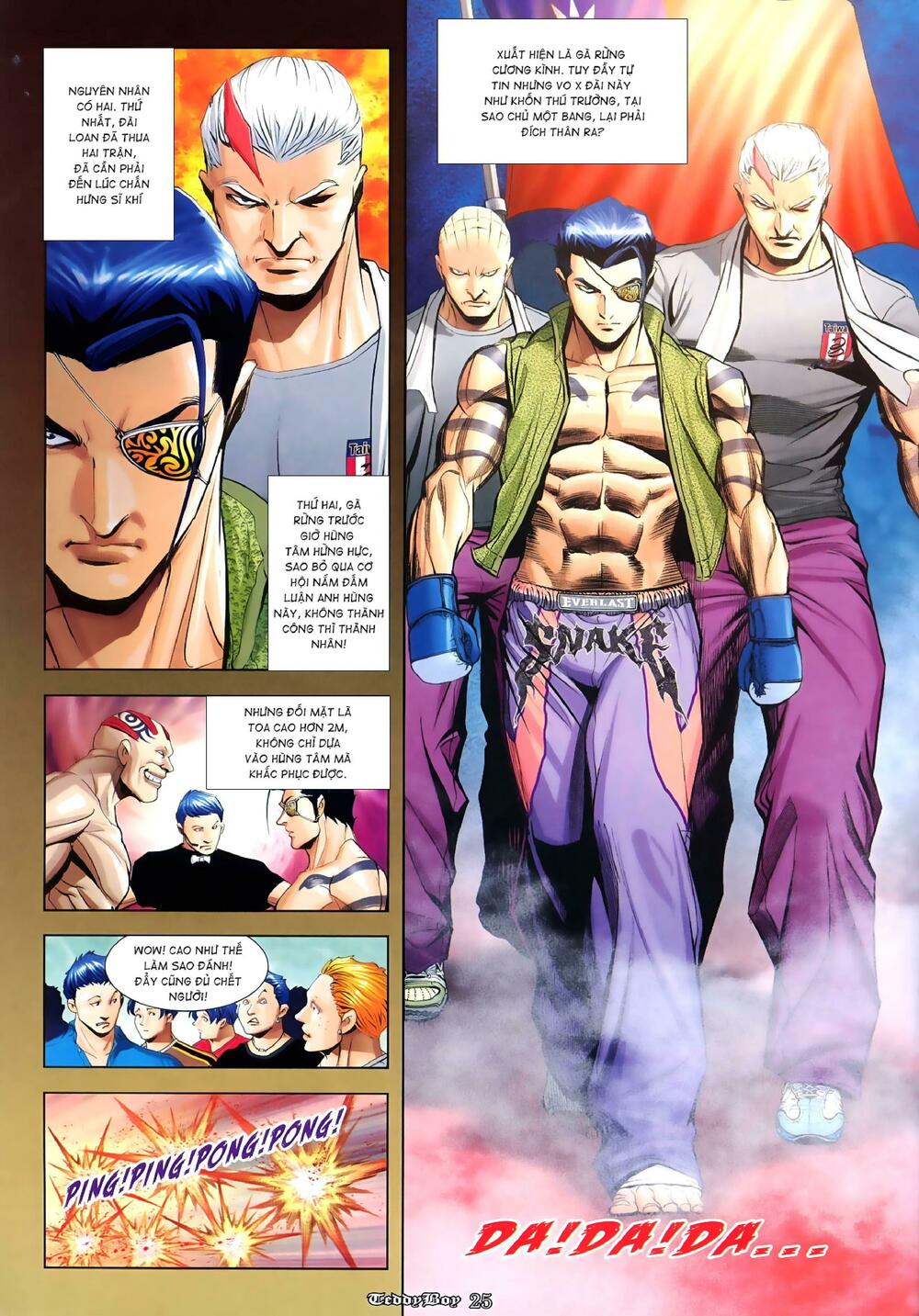 Người Trong Giang Hồ: Chapter 944