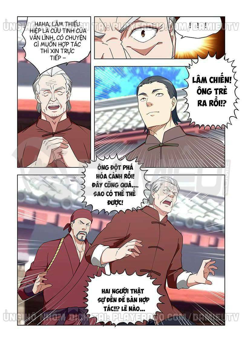 Đào Hoa Bảo Điển: Chapter 318
