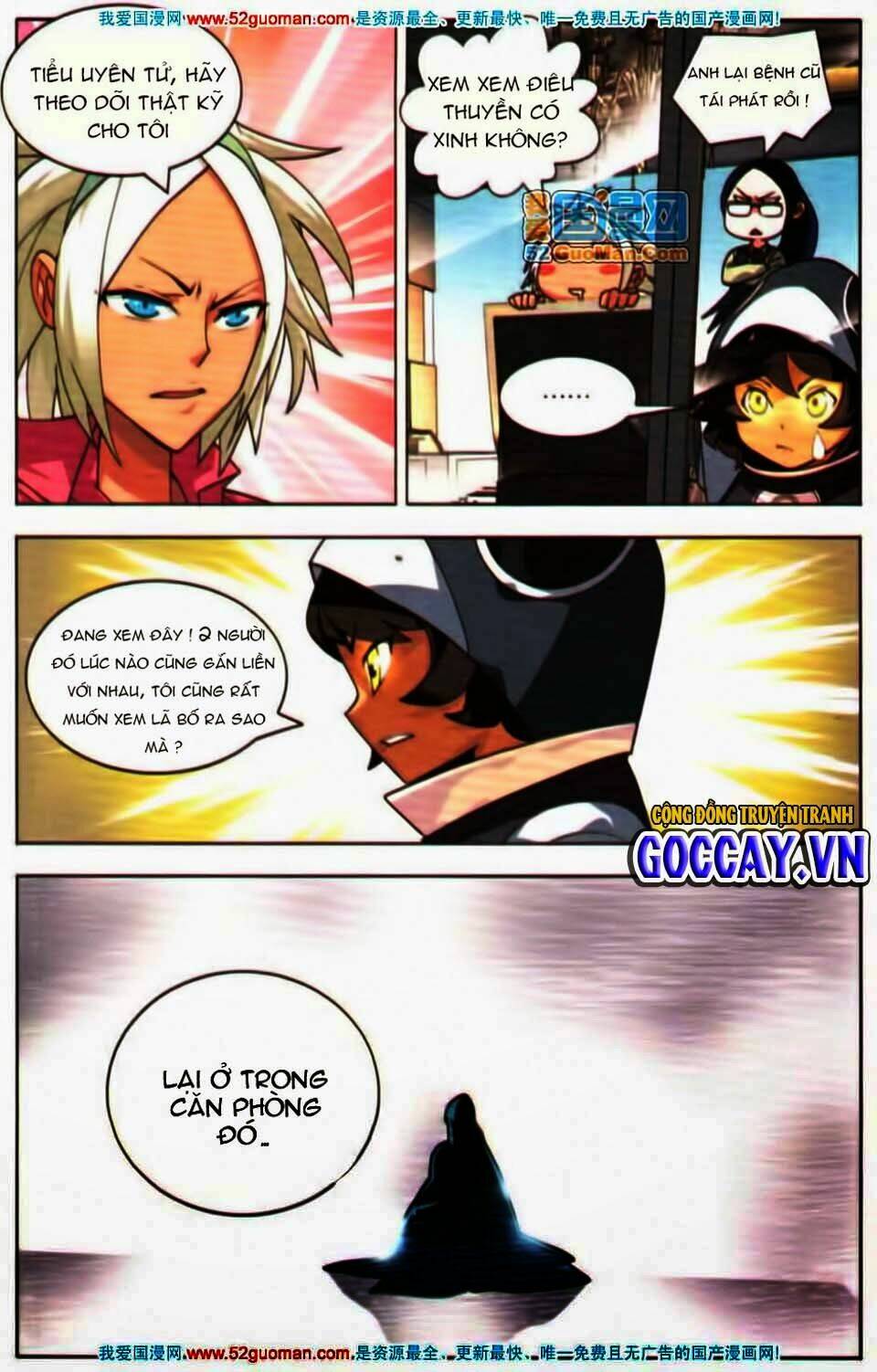 Chín Chín Tám Mươi Một - 9981: Chapter 10