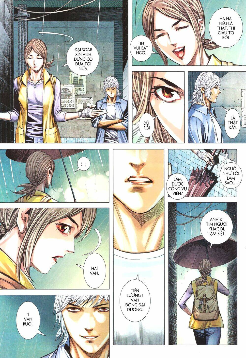 Đại Quân Phiệt: Chapter 4