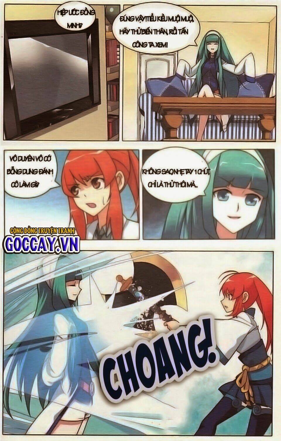 Chín Chín Tám Mươi Một - 9981: Chapter 8