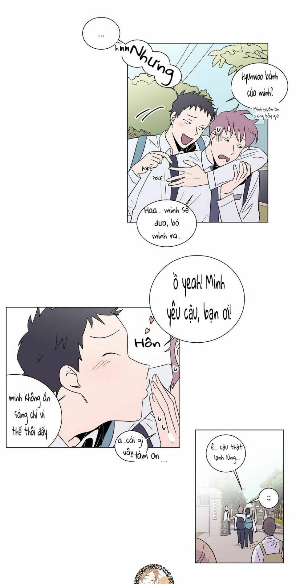 Distance Between Us: Chapter 4