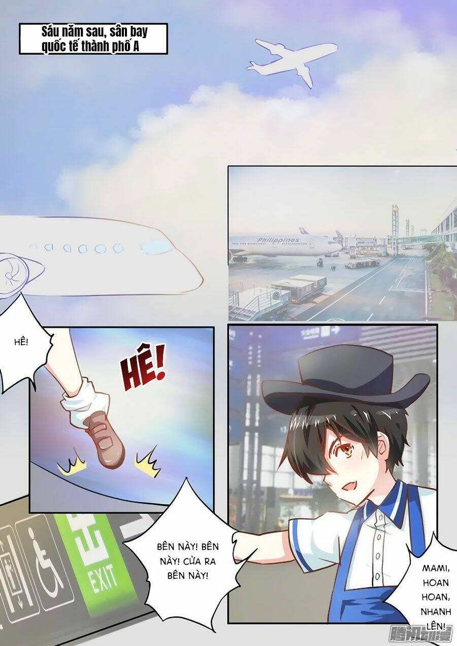 Tổng Tài Đích Thiên Giới Manh Thê: Chapter 3