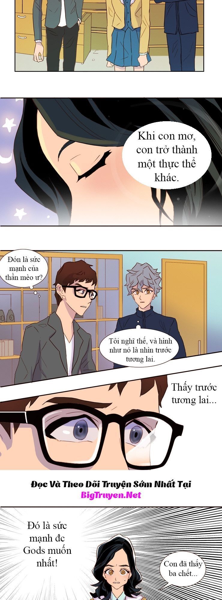 Những Vị Thần Nắm Giữ Thời Gian: Chapter 6