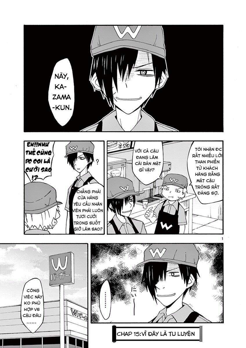 Ninja Shinobu-Chan No Junjou: Chapter 15