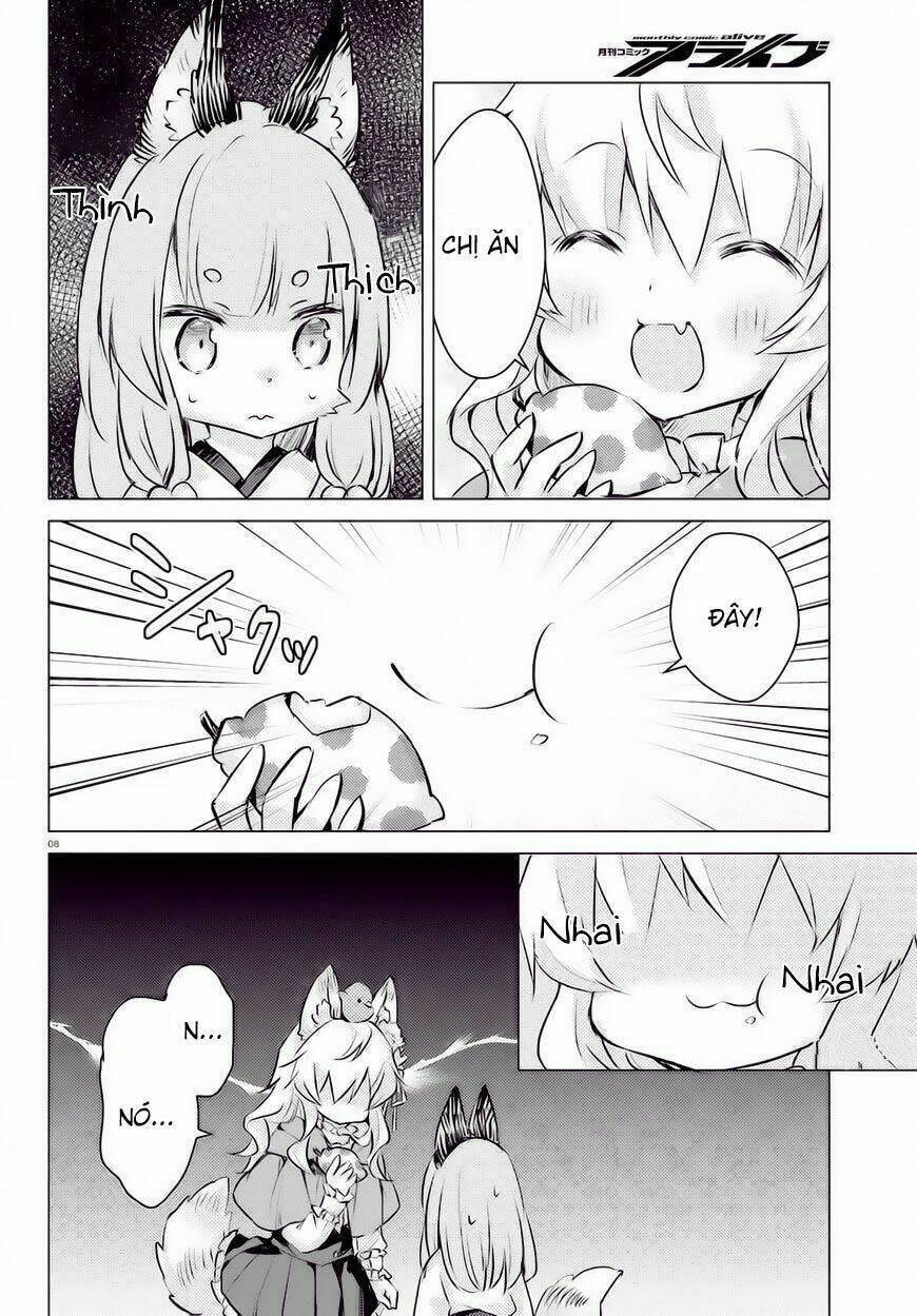 The Wolf Of The Small Forest: Chapter 4