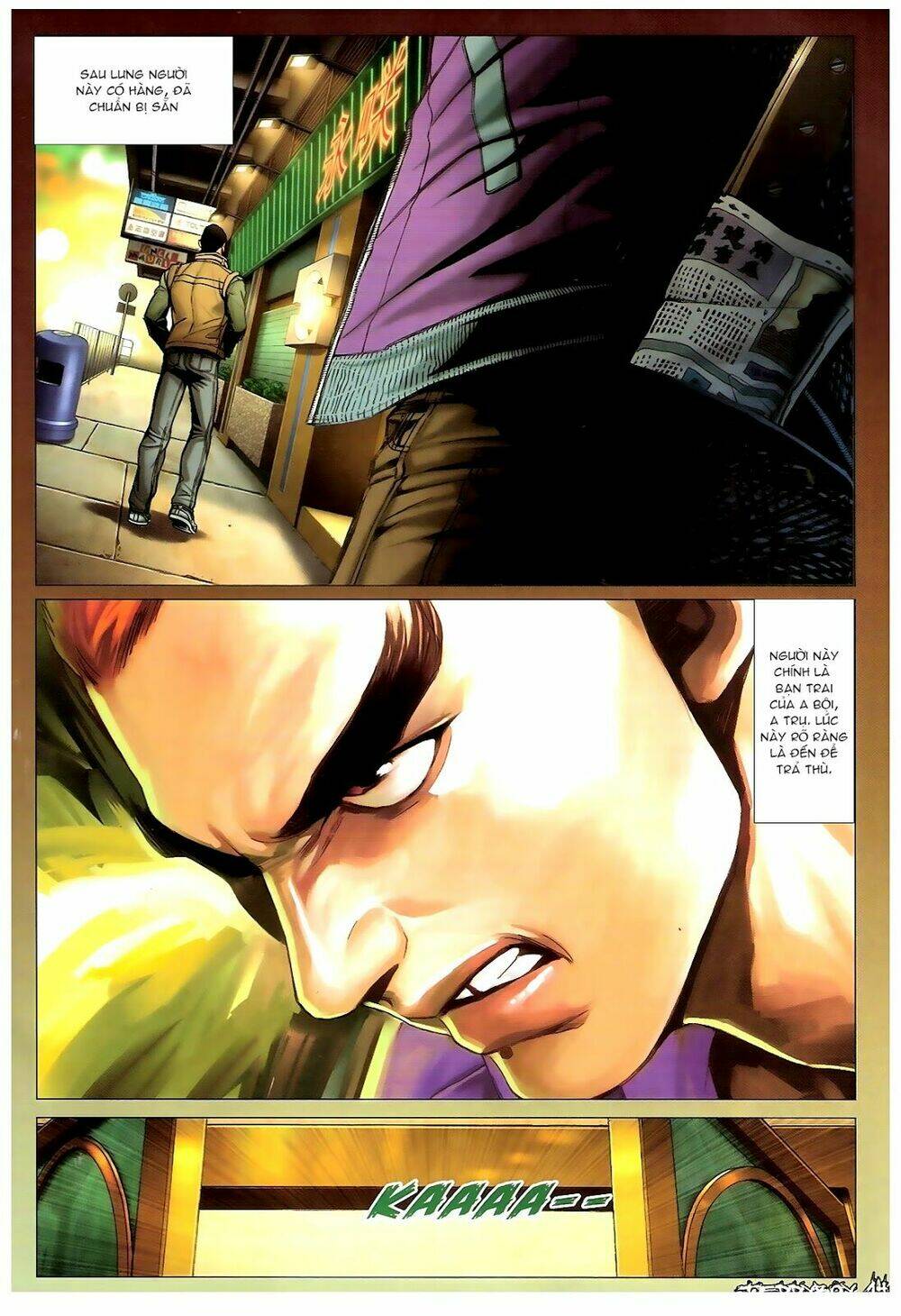Người Trong Giang Hồ: Chapter 1381