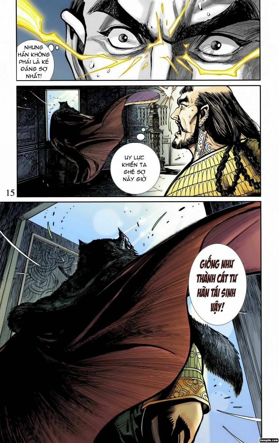 Thiên Tử Truyền Kỳ 6 - Hồng Vũ Đại Đế: Chapter 11