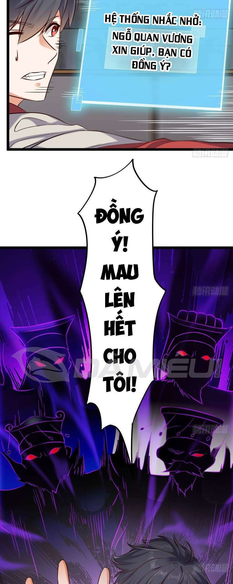Địa Phủ Khai Phá Thương: Chapter 230