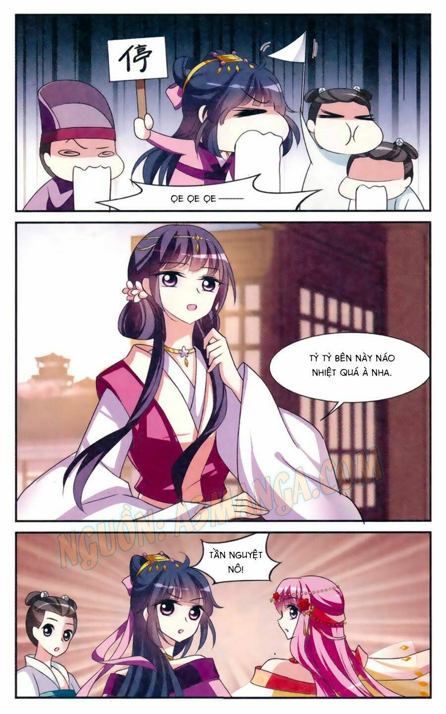 Toàn Cơ Từ: Chapter 9.2