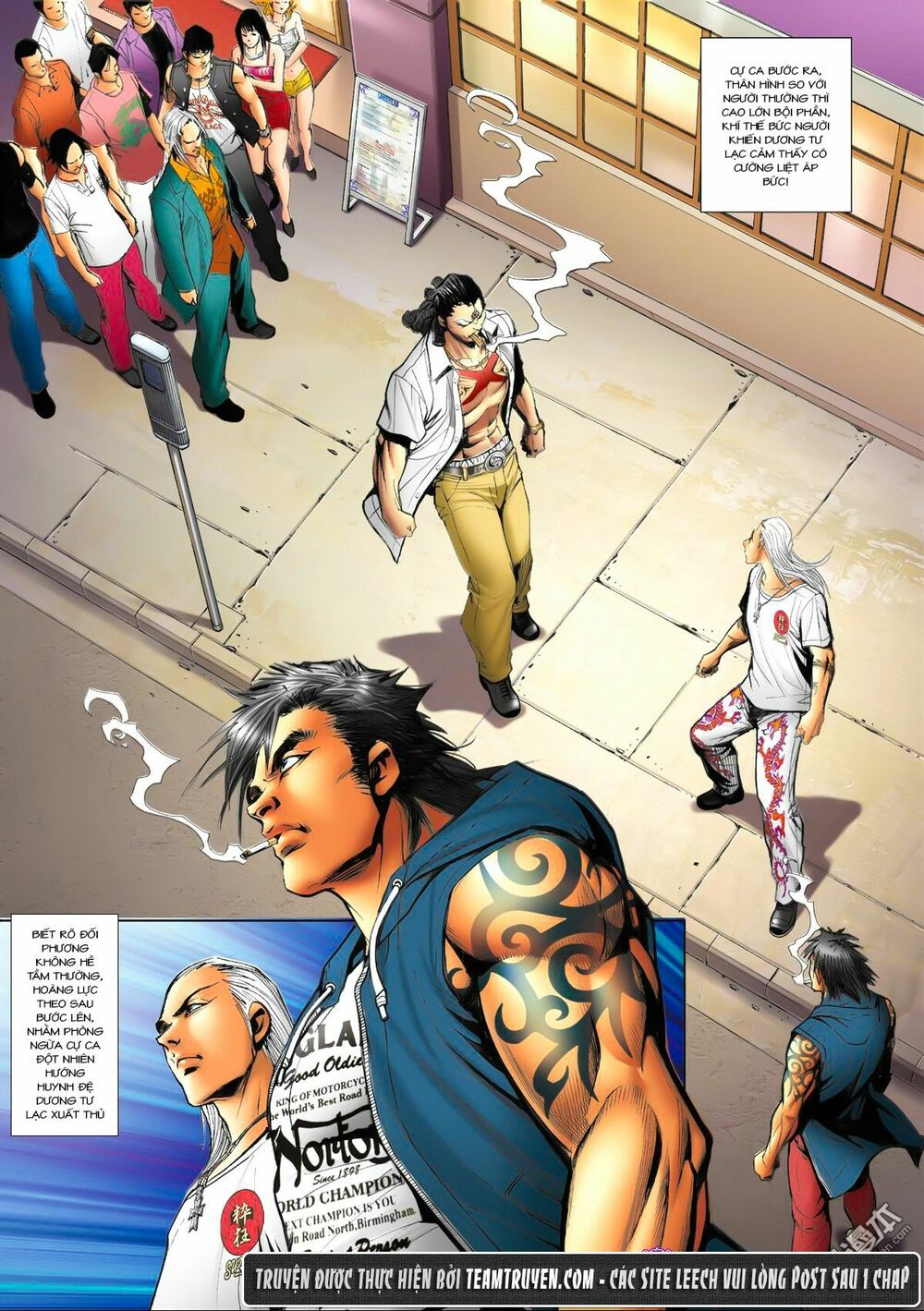 Người Trong Giang Hồ: Chapter 1539: Tương Phùng II