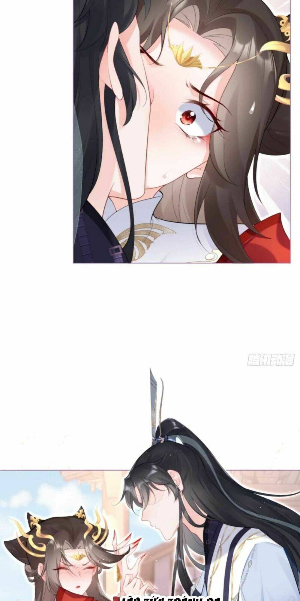 THIẾT LẬP ÁC NỮ CỦA TÔI SỤP ĐỔ RỒI: Chapter 3