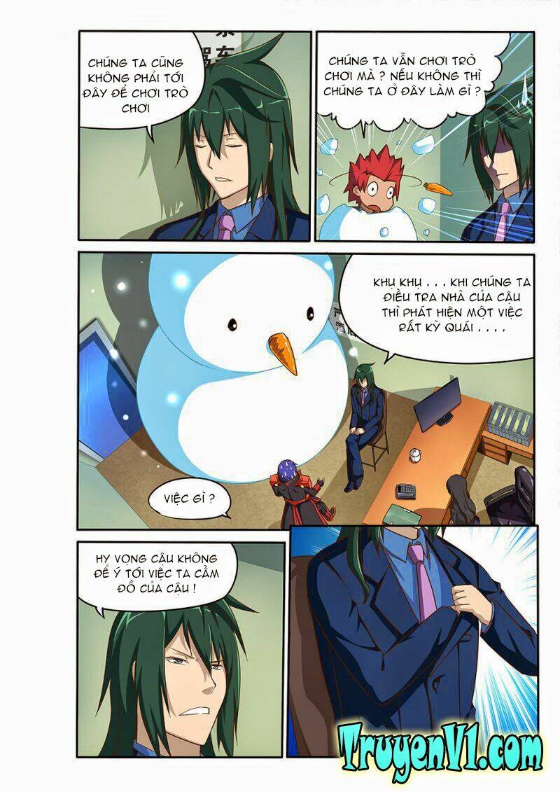 World Of Super Sand Box: Chapter 45