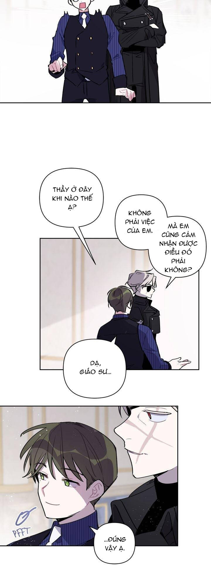 Cách Mà Pháp Sư Đối Mặt Với Cái Chết: Chapter 10.1