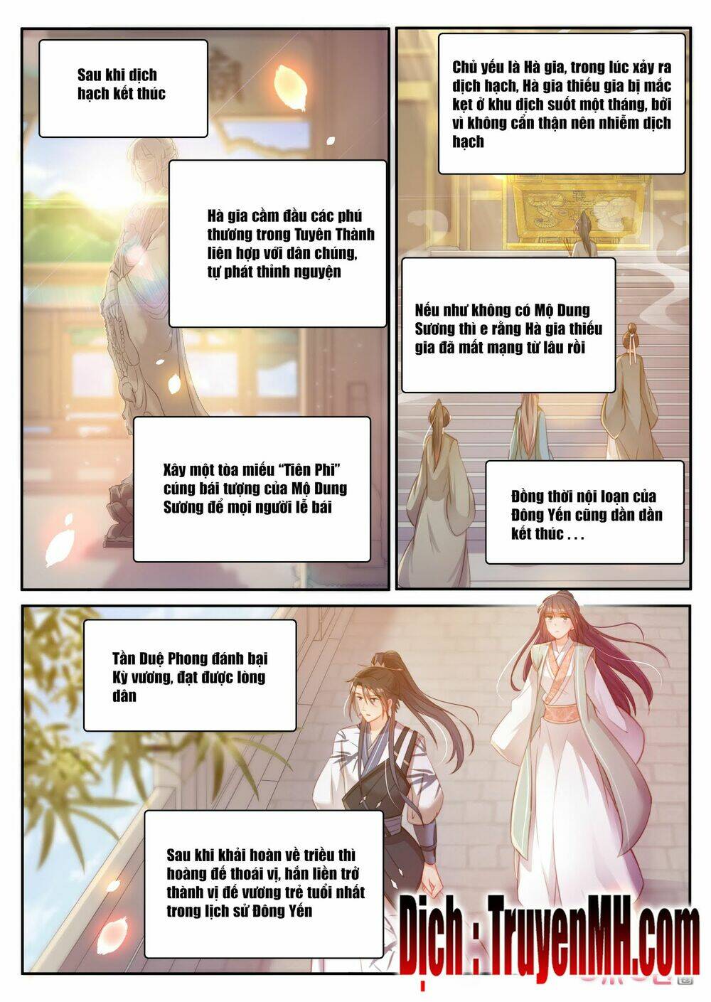 Thần Y Tiểu Thiếp Của Tà Quân: Chapter 46