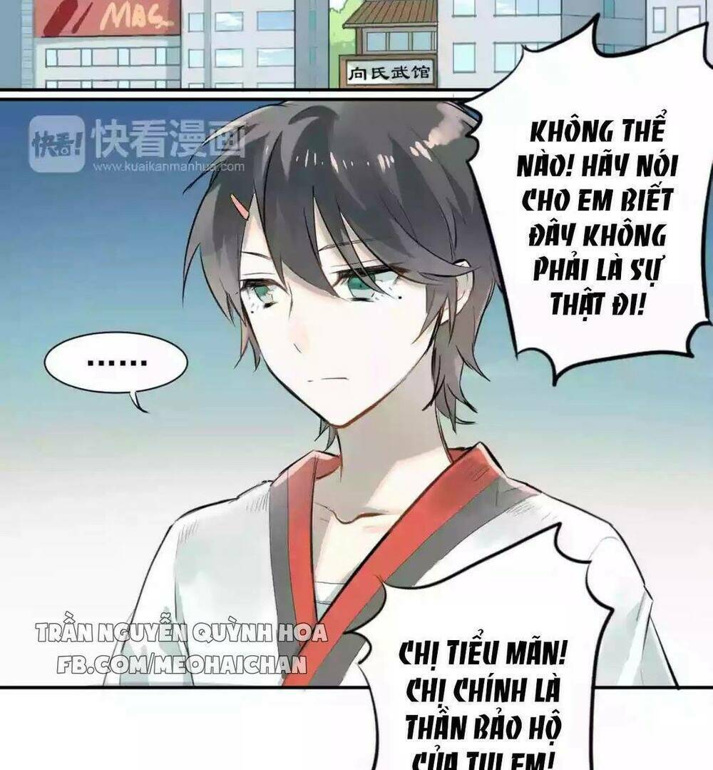 Đầu Gấu Biết Yêu: Chapter 1