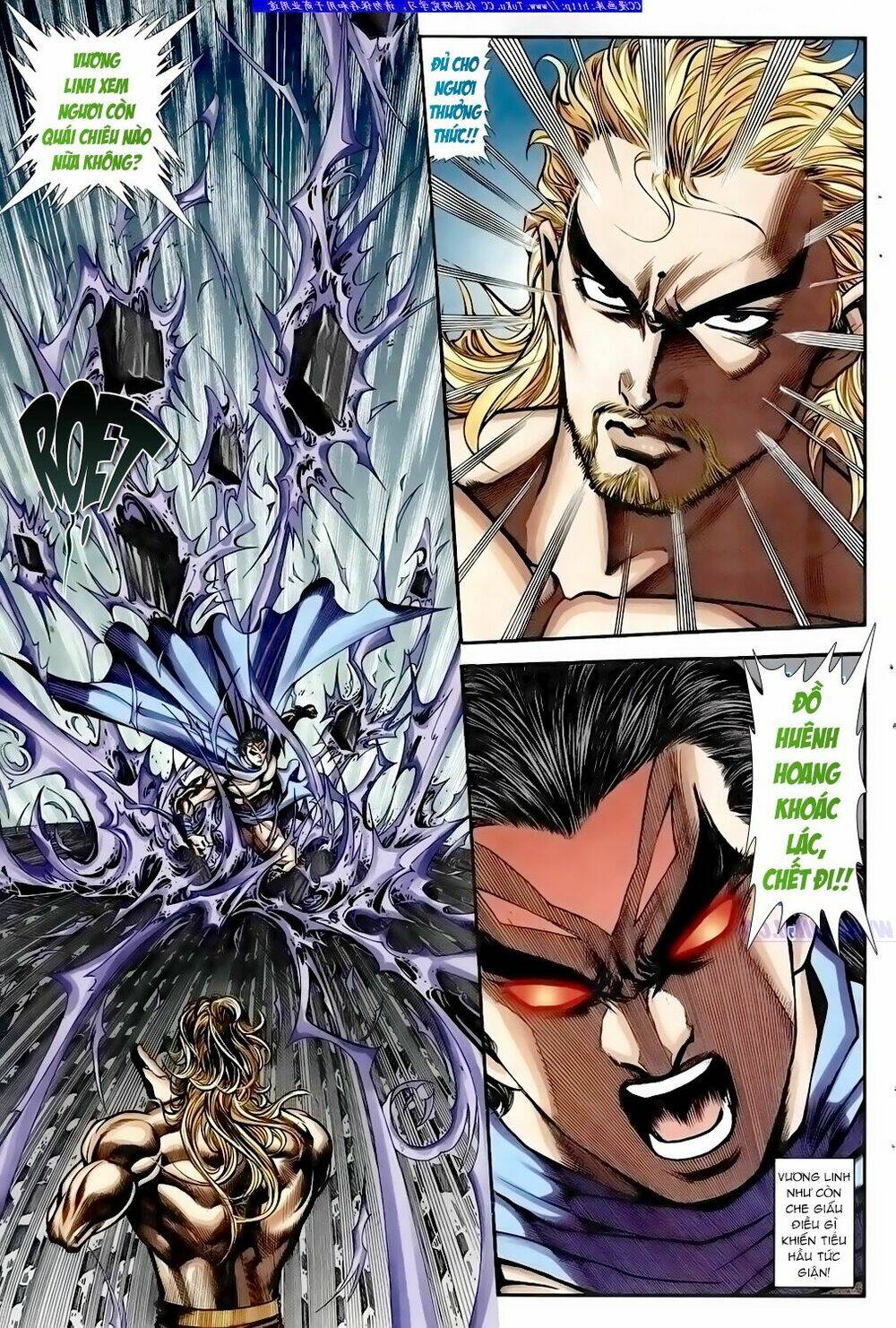 Túy Quyền Iii: Chapter 3
