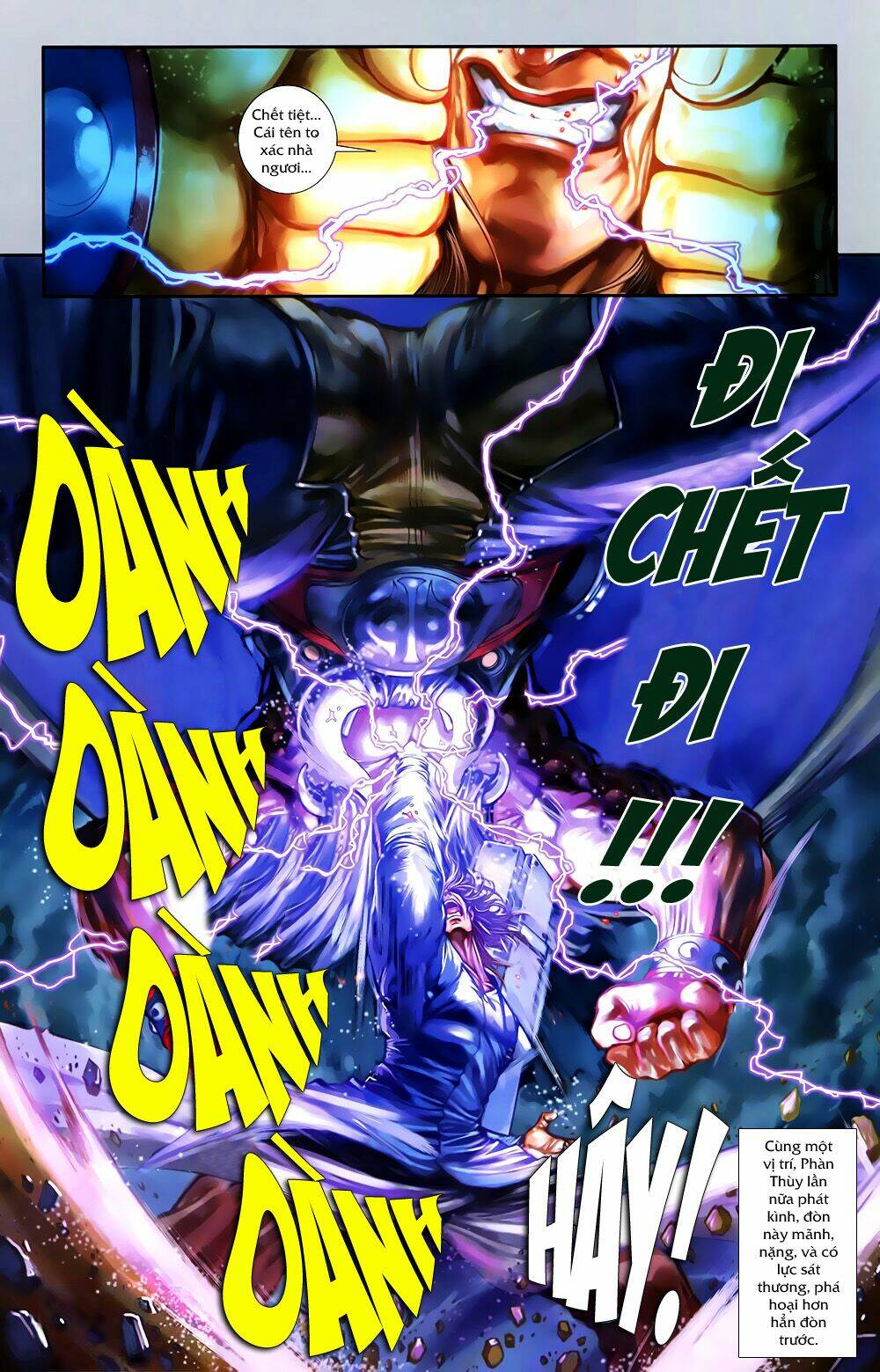 108 - Tân Thủy Hử: Chapter 4.1