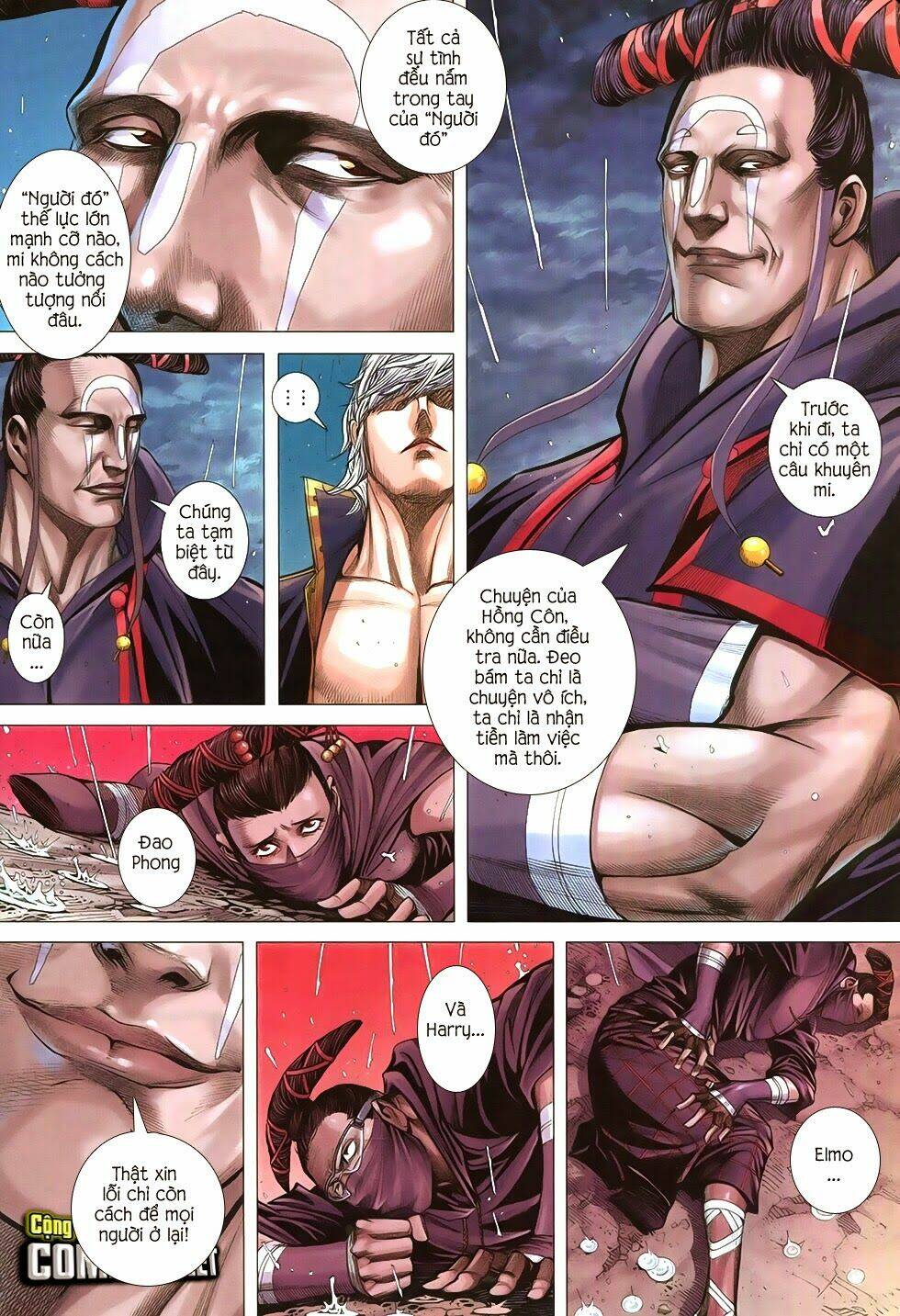 Đại Quân Phiệt: Chapter 21