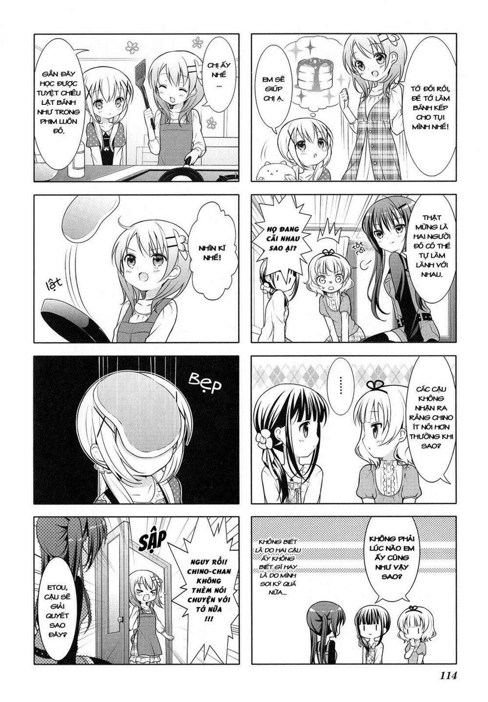 Gochuumon Wa Usagi Desu Ka? (Yml): Chapter 13