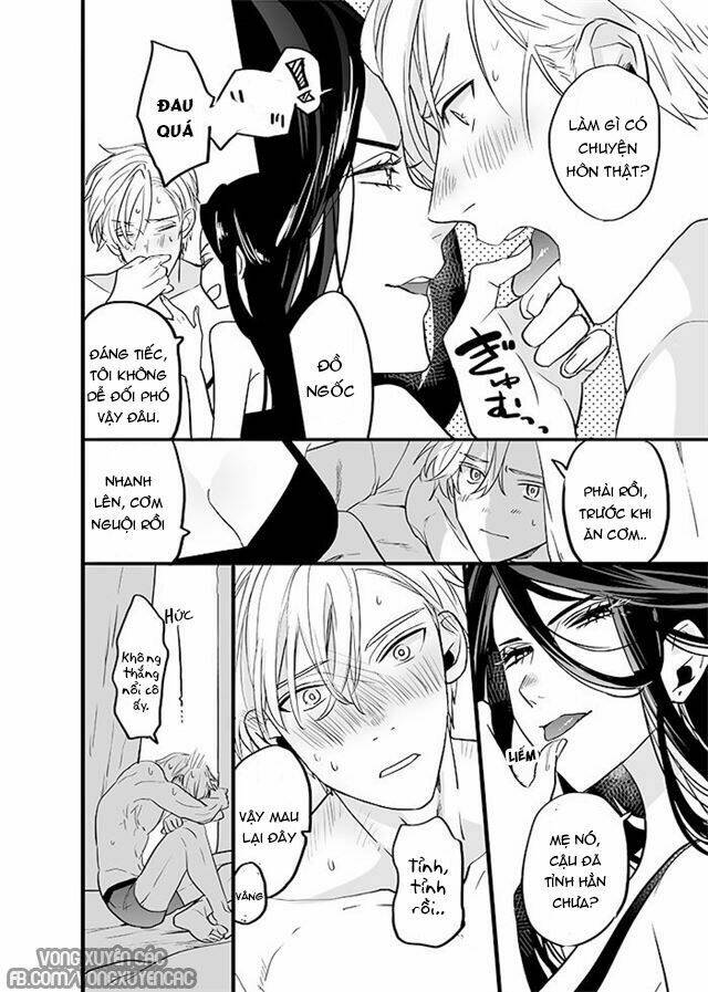 Nữ Thủ Lĩnh Nổi Hứng Nhất Thời Nhặt Một Thằng Nhóc Về, Bất Đắc Dĩ Trở Thành...: Chapter 6