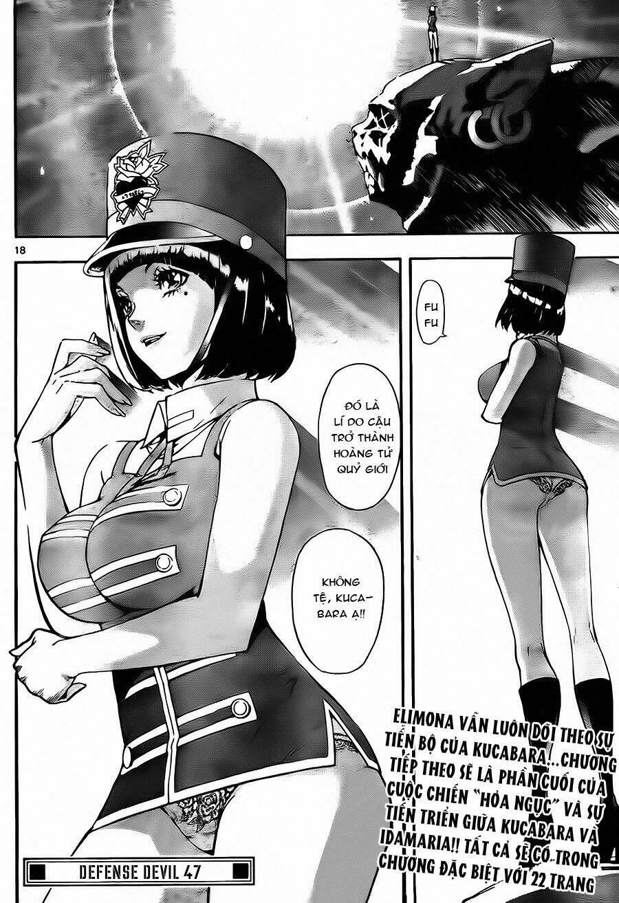 Defense Devil: Chapter 47