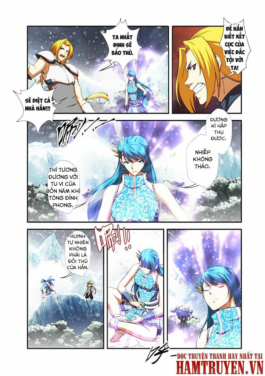 Thánh Vương: Chapter 31