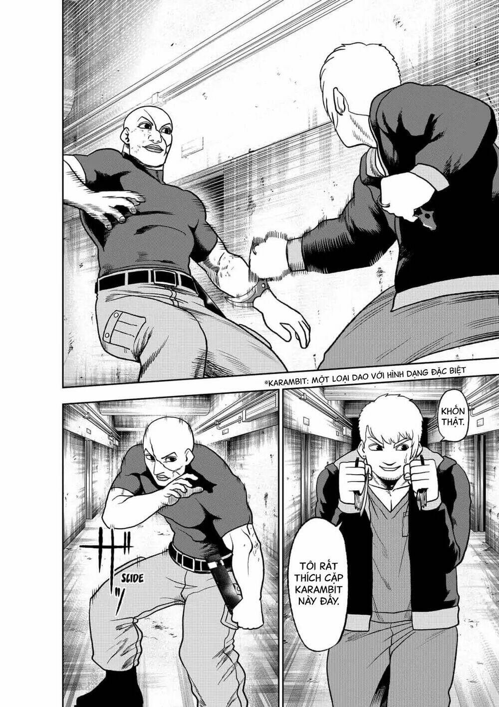 Abyss Rage: Chapter 32