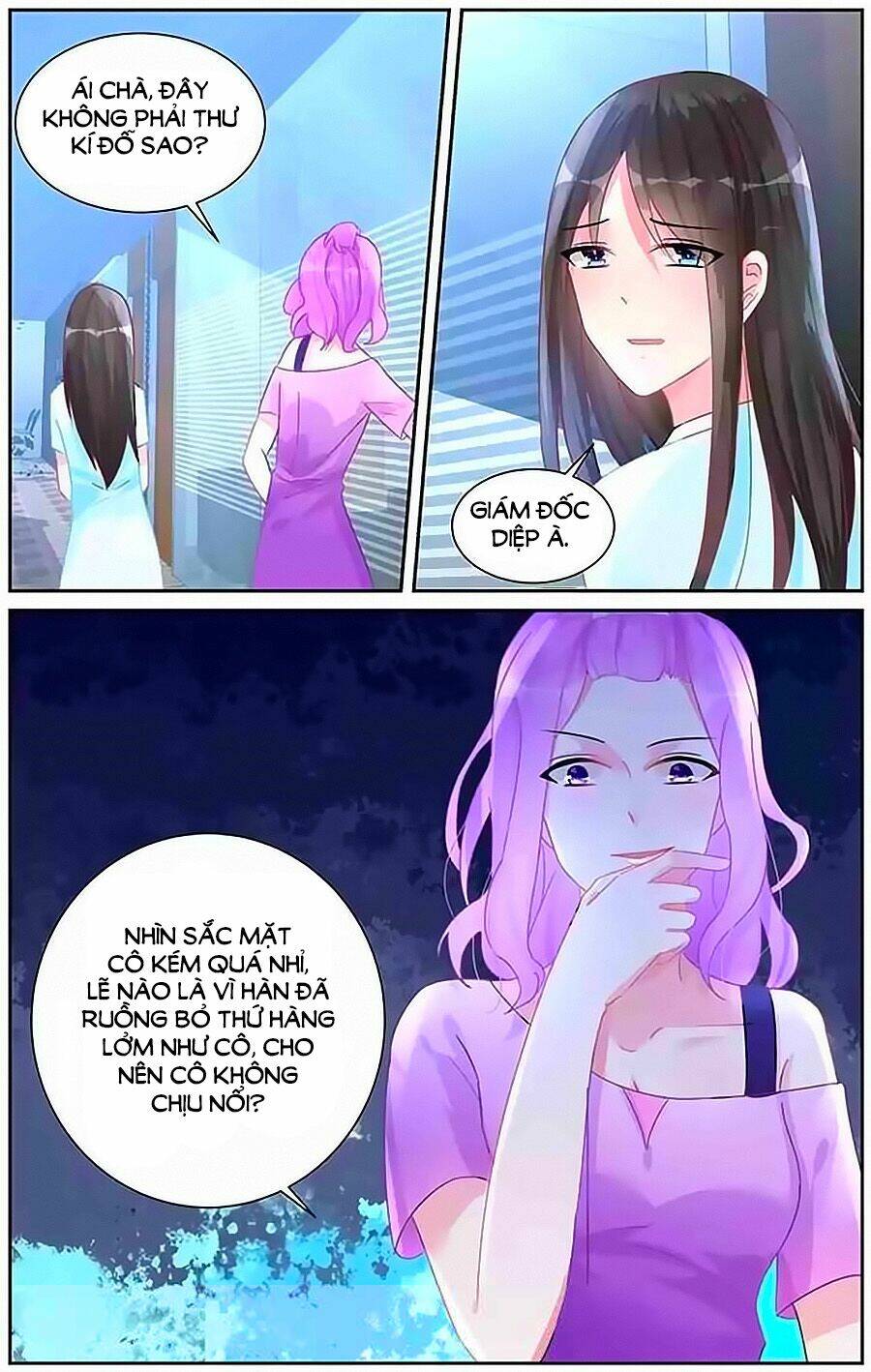 Bá Tình Ác Thiếu: Dạy Bảo Tiểu Đào Thê: Chapter 69