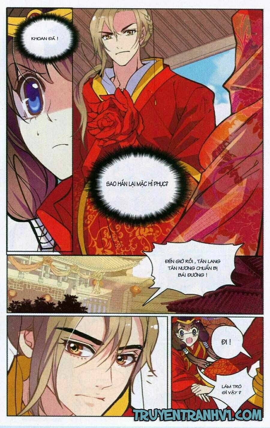 Thiên Hạ Đệ Nhất Manh Phu: Chapter 1.2