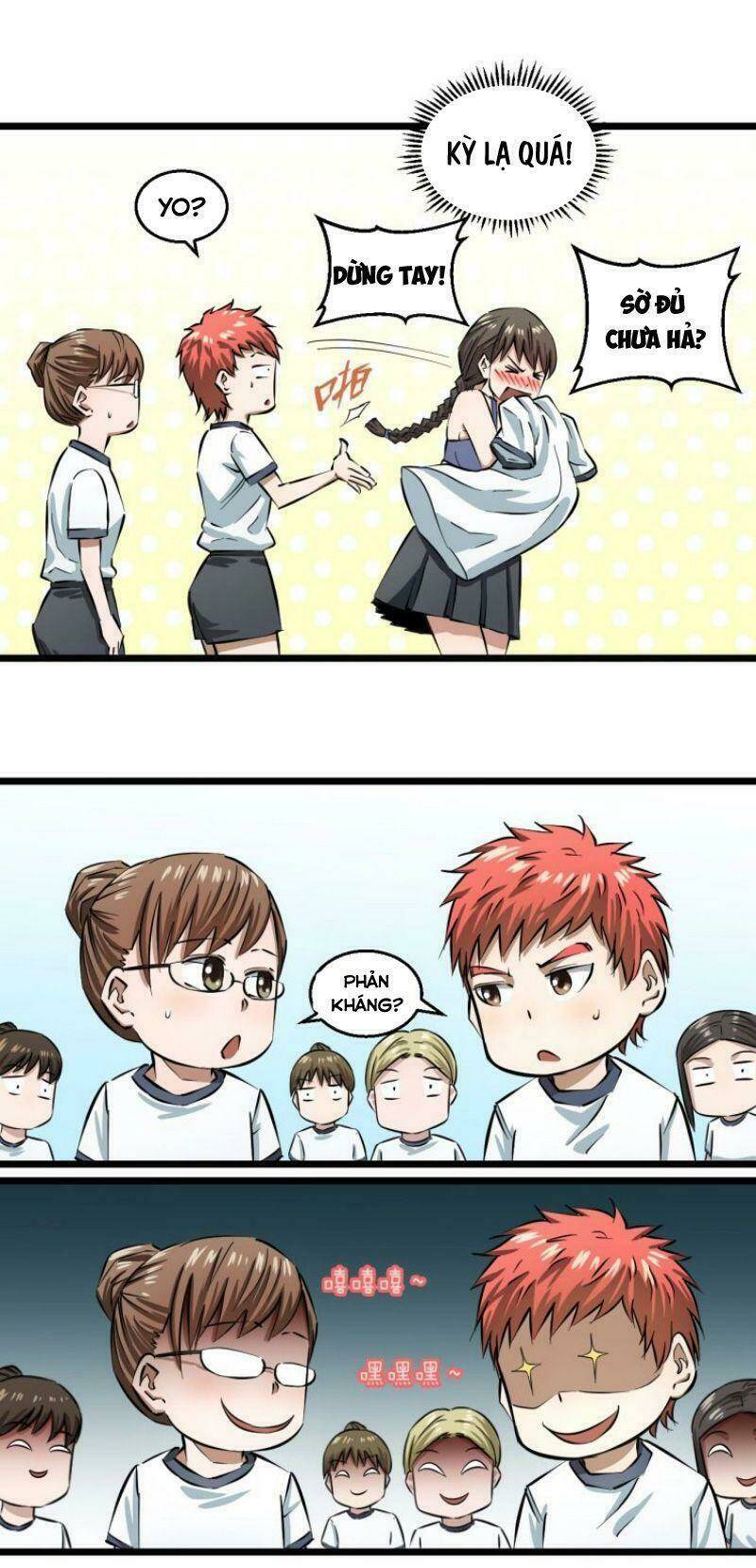 Đối Mặt Với Thử Thách: Chapter 5