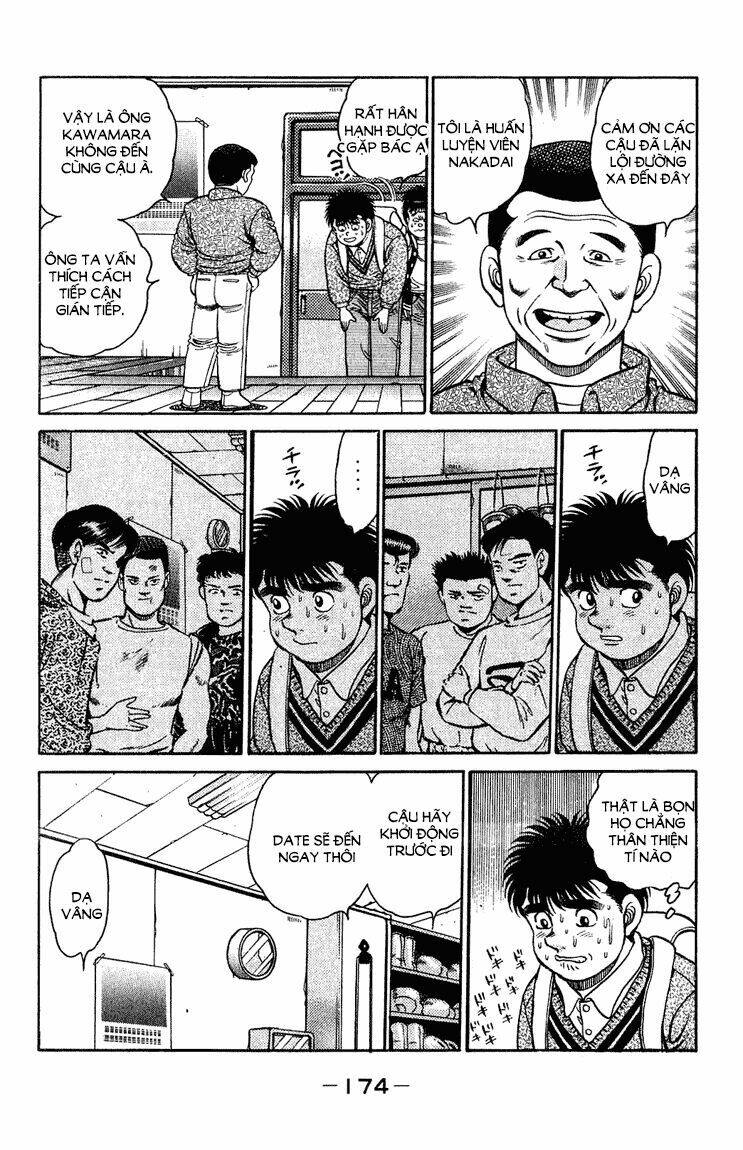 Võ Sĩ Quyền Anh Ippo: Chapter 114