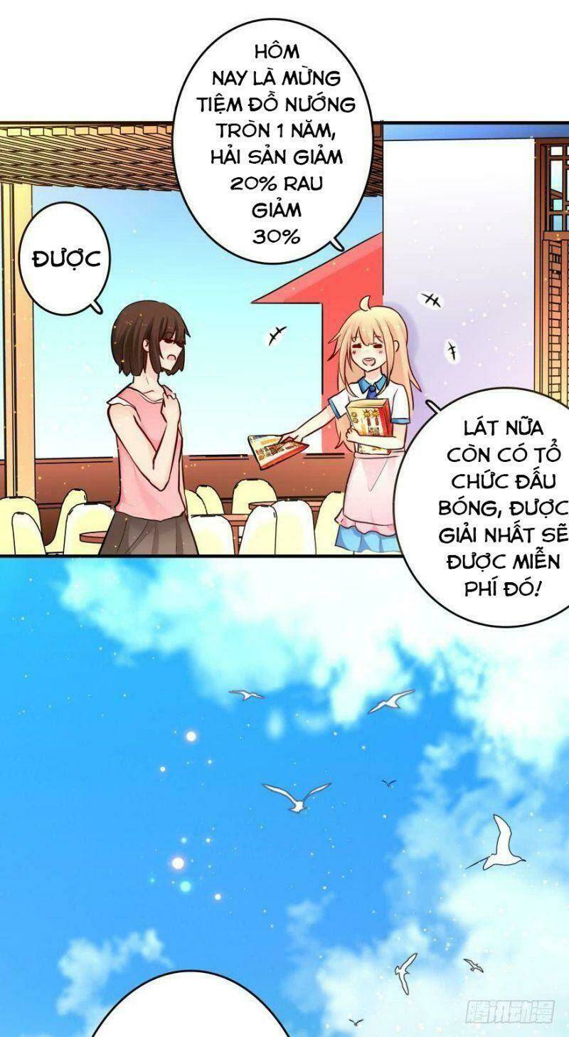 Nhân Ngư Học Trưởng, Đừng Ôm Ta!: Chapter 30