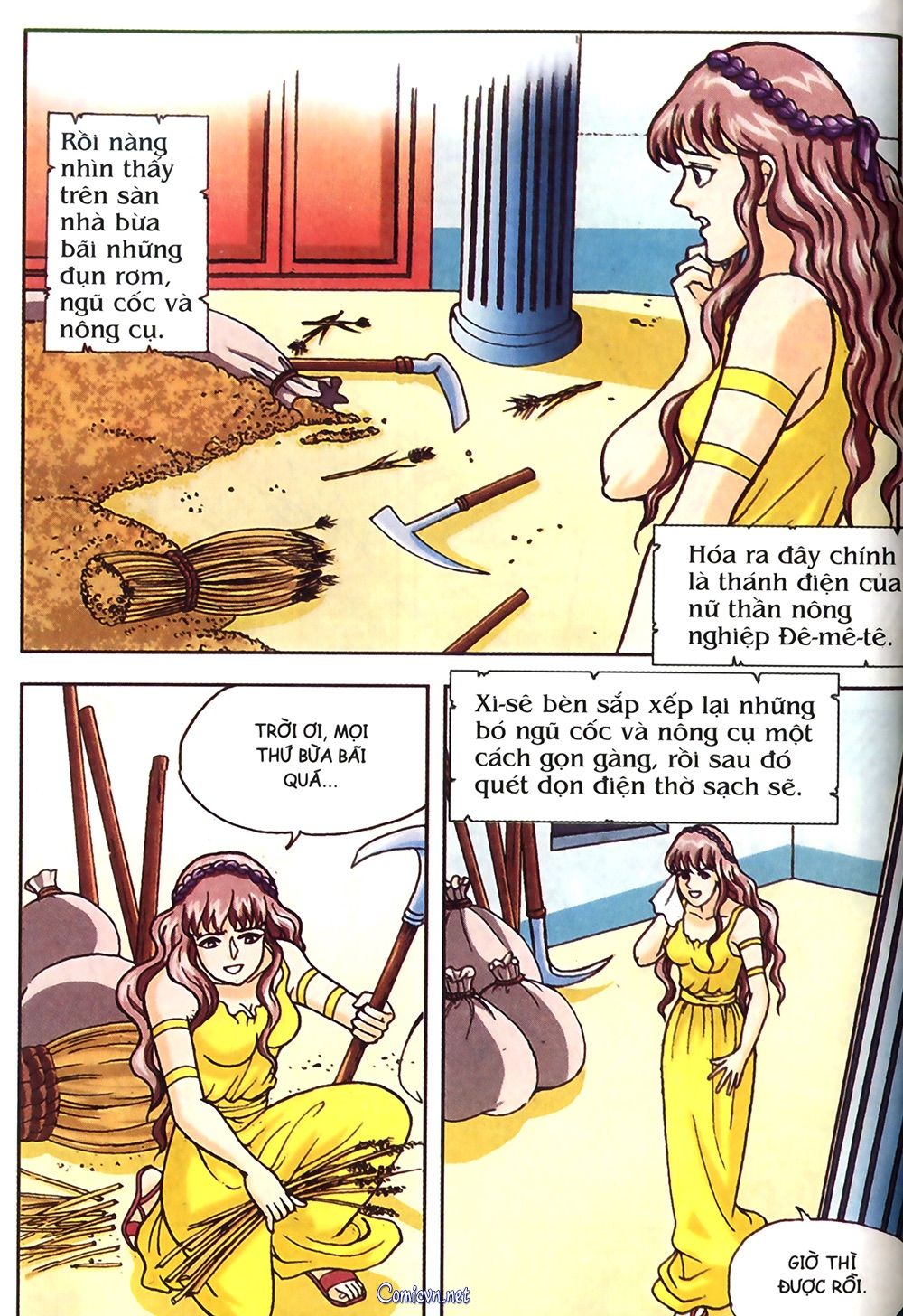 Thần Thoại Hy Lạp: Chapter 16