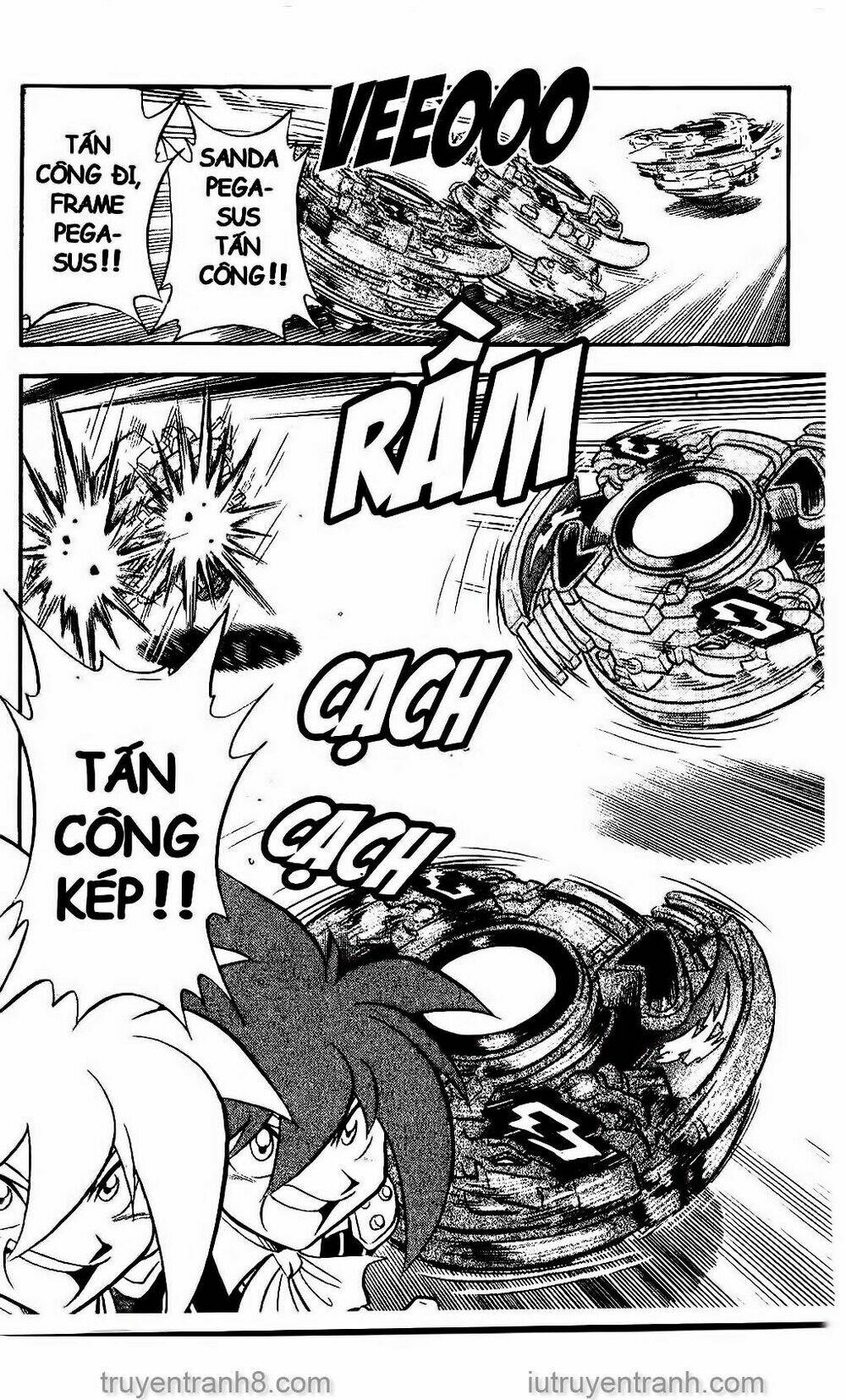 Con Quay Truyền Thuyết: Chapter 61