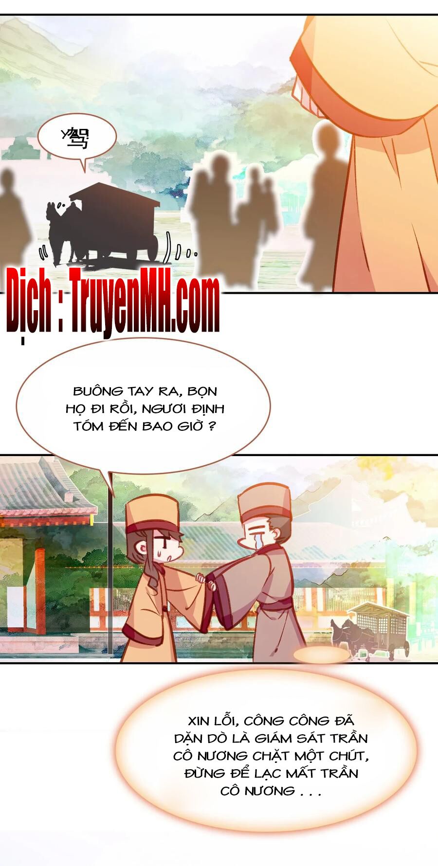 Gả Cho Một Tên Thái Giám Đáng Ghét: Chapter 143