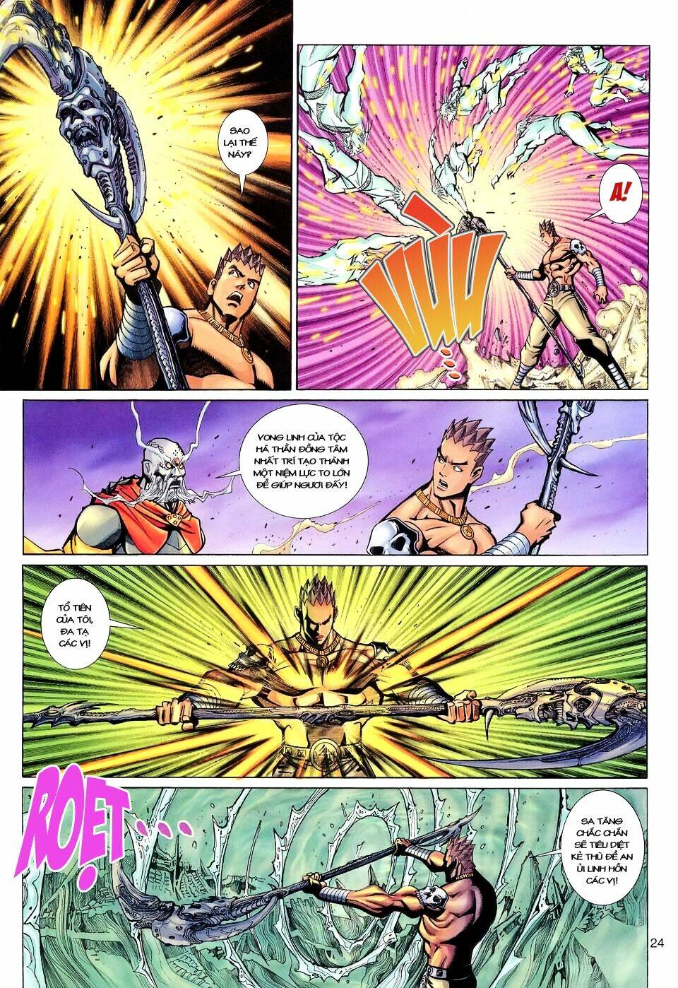 Đại Thánh Vương: Chapter 114