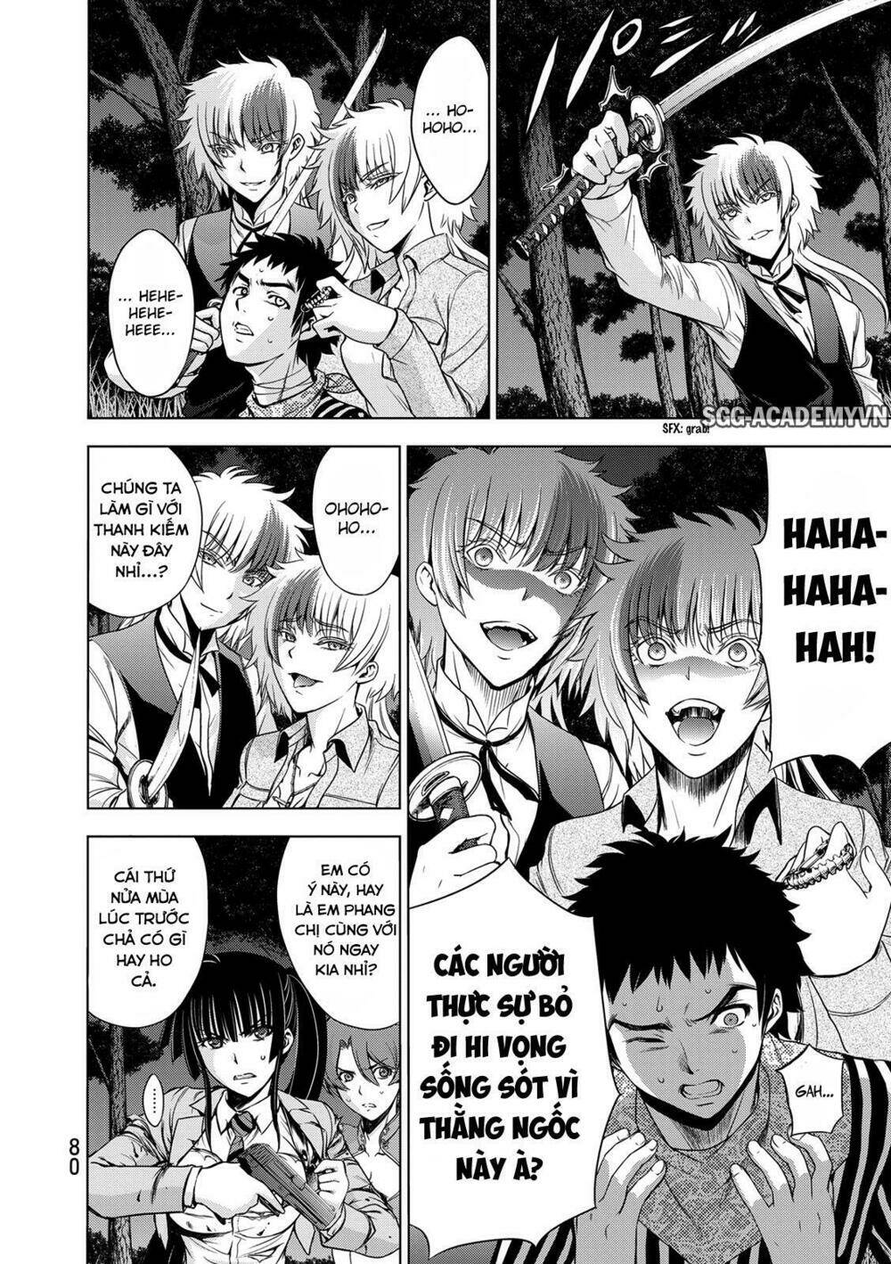 Deathtopia: Chapter 26