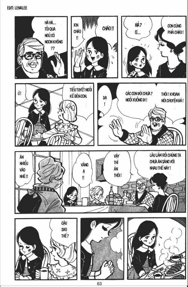 Cô Bé Mồ Côi: Chapter 4