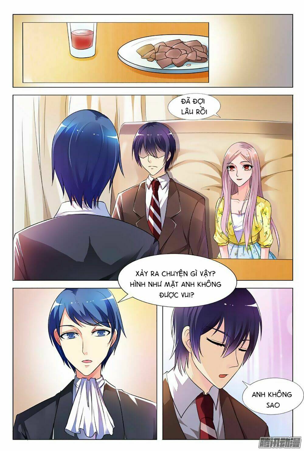 Em Vẫn Còn Nhỏ: Chapter 12