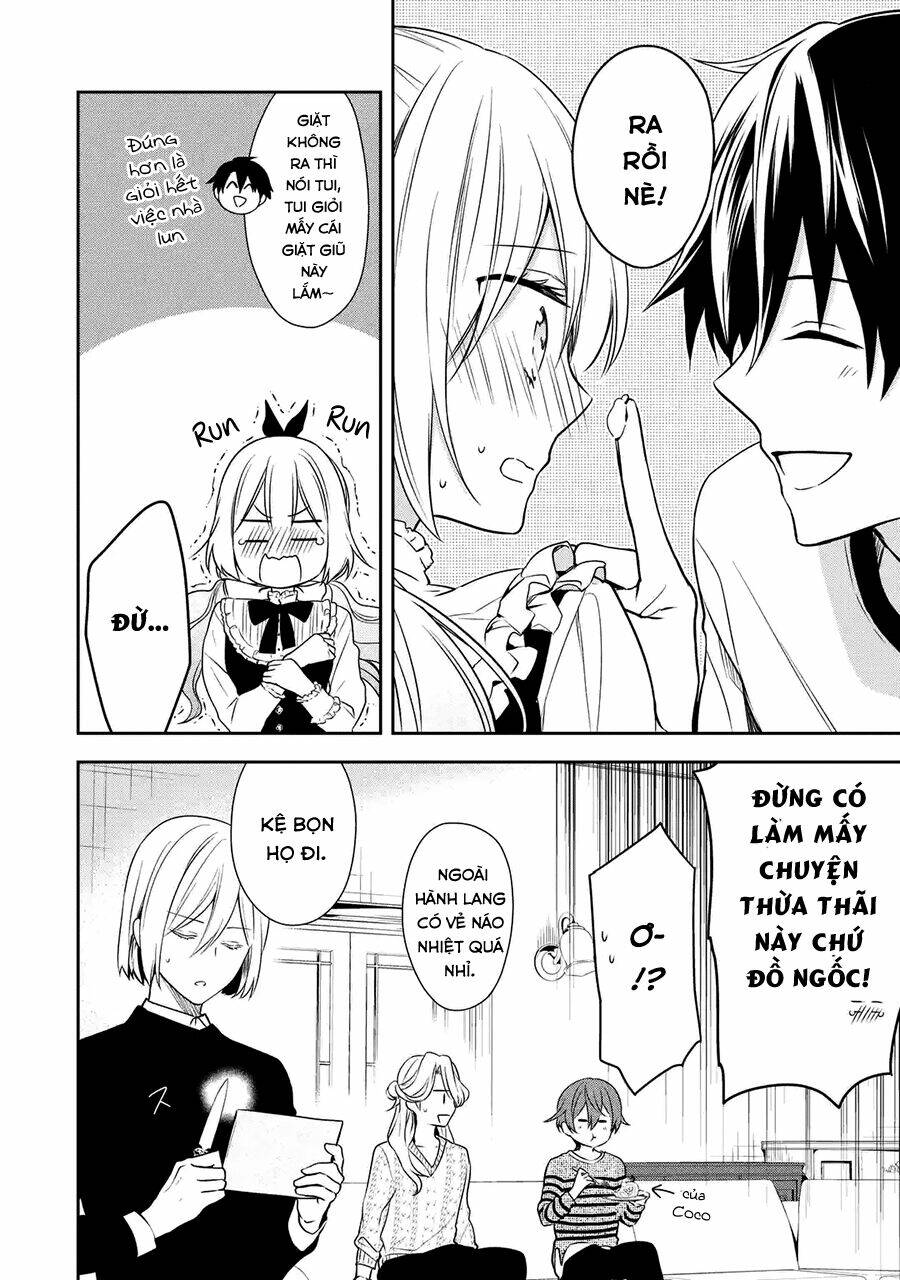 Sono Idol Kyuuketsuki Ni Tsuki: Chapter 6