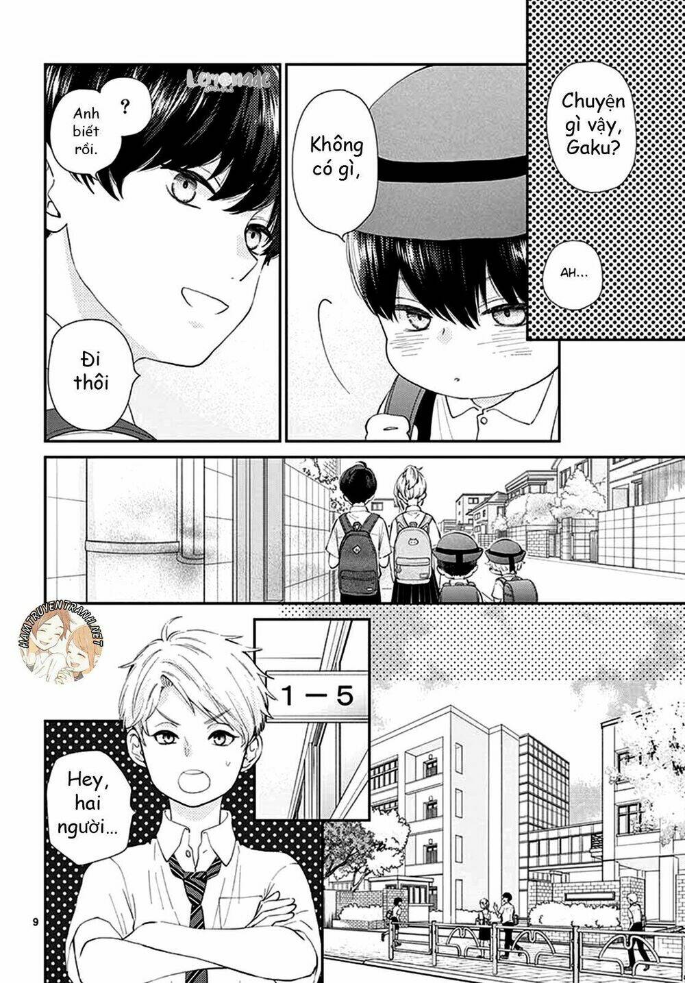 Yuzuki-San Chi No Yon Kyoudai: Chapter 1.1