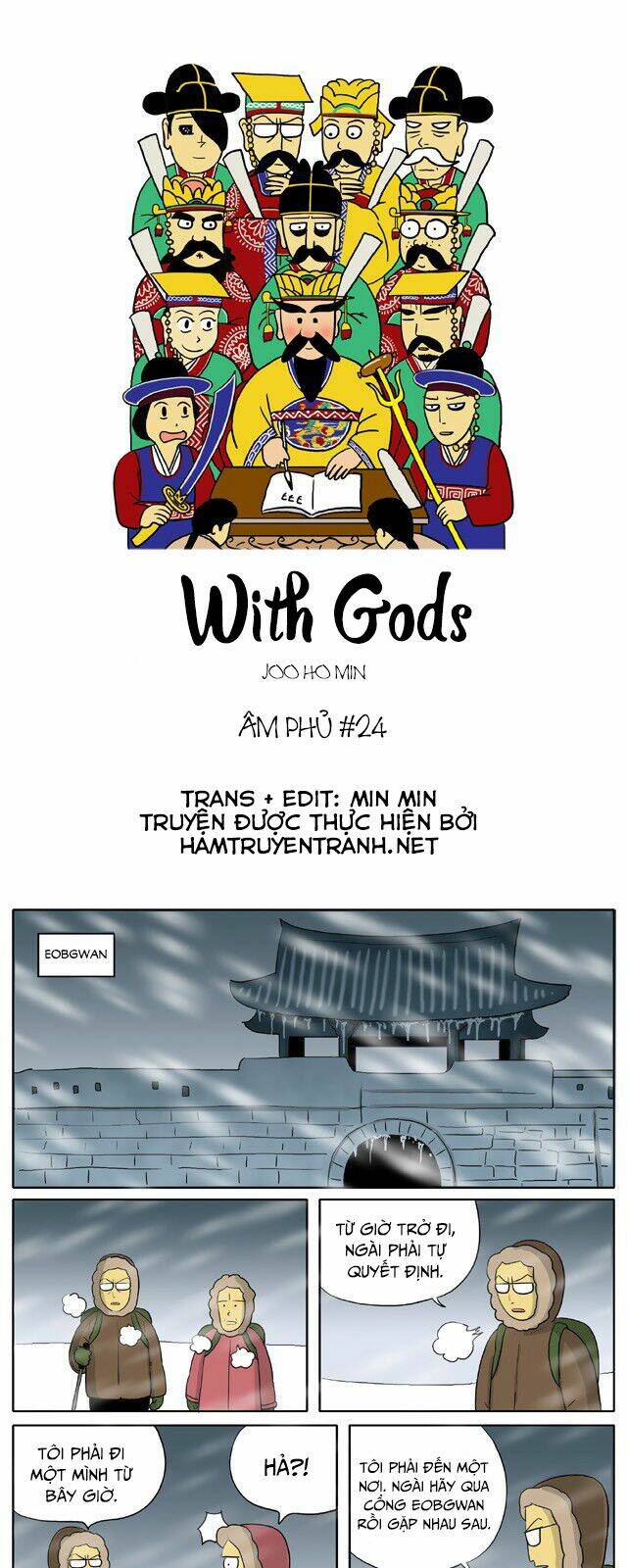 With Gods: Chapter 24