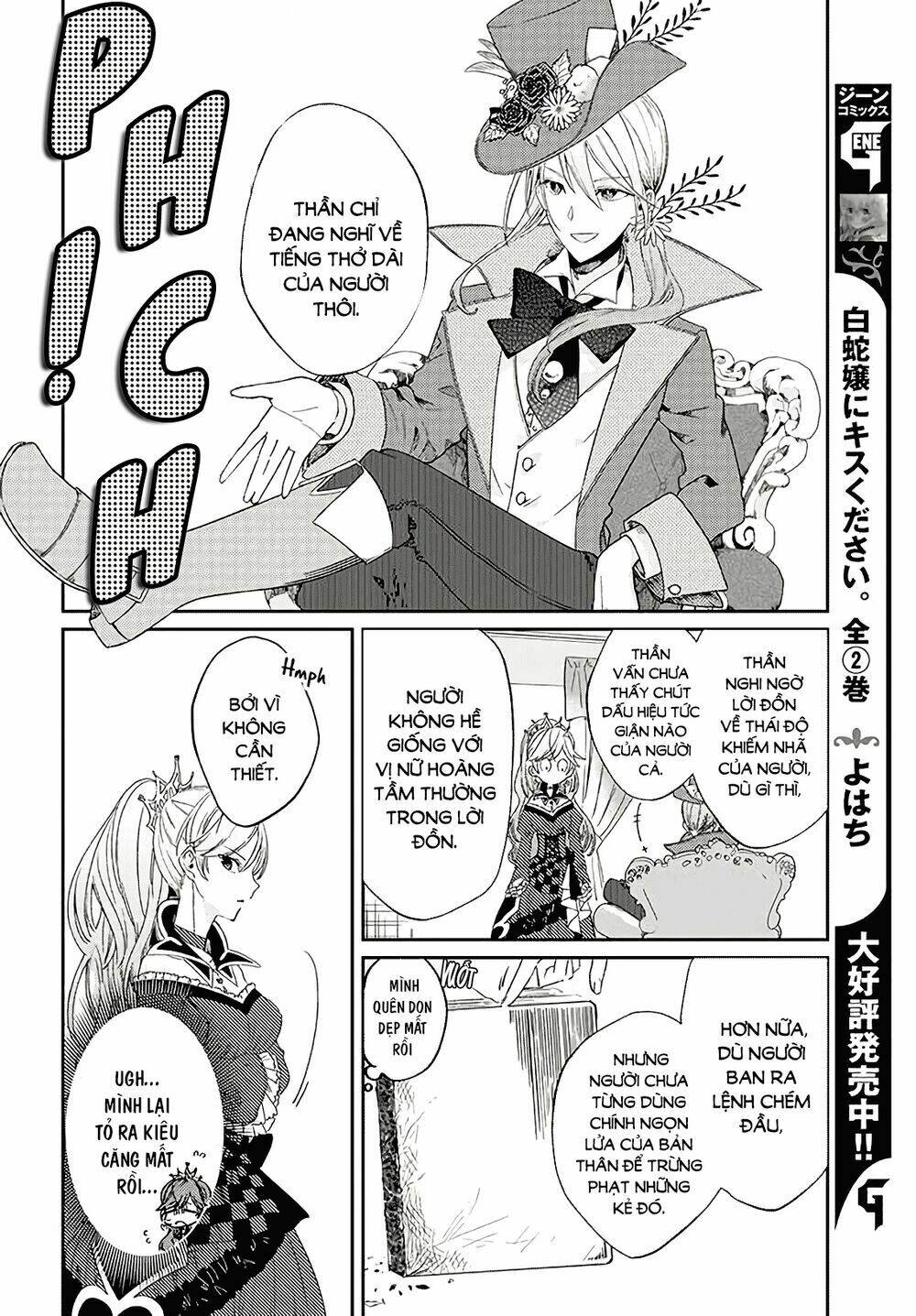 Nữ Hoàng Cơ Đỏ Ở Wonderland: Chapter 2.1