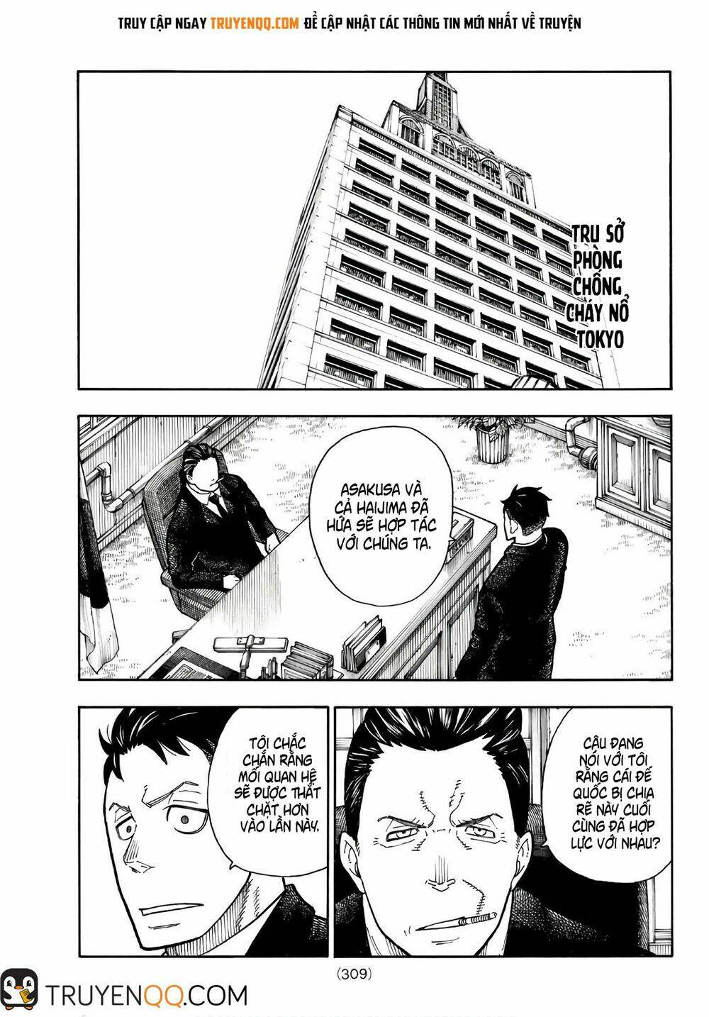 Biệt Đội Lính Cứu Hỏa: Chapter 176