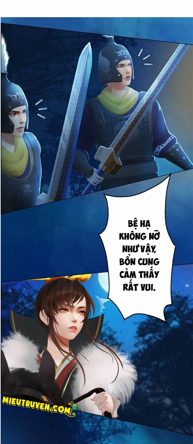 Yêu Nhan Lệnh: Chapter 16