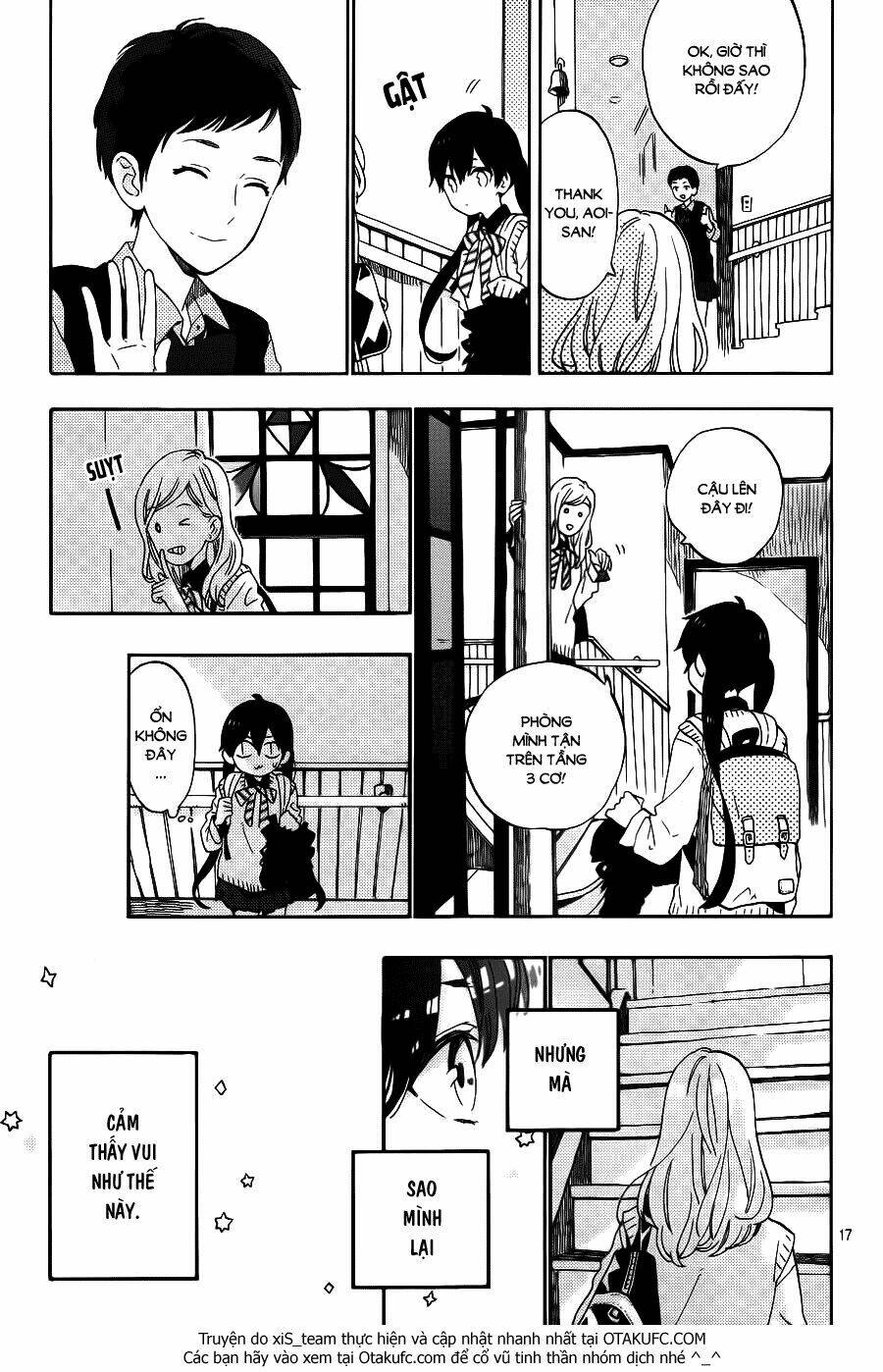 Cảm Xúc Ngọt Ngào: Chapter 1