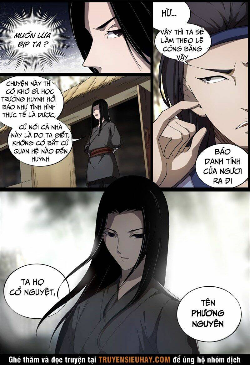 Cổ Chân Nhân: Chapter 56