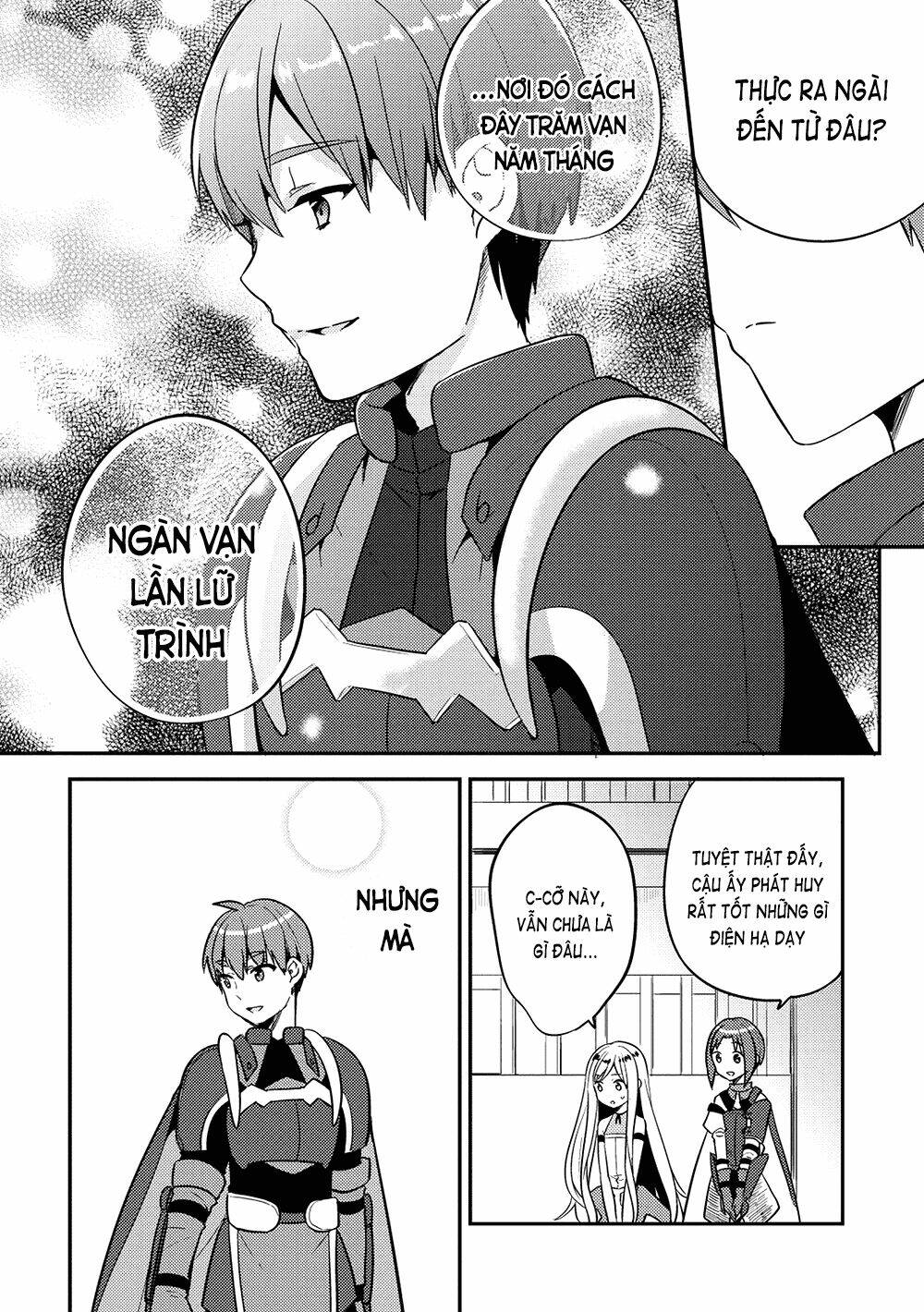 Rokujouma No Shinryakusha: Chapter 24
