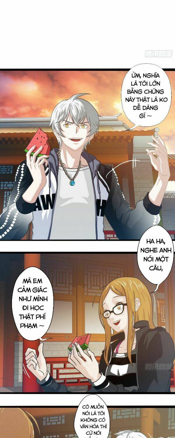 Ta Tu Linh Mạch Ở Hoa Hạ: Chapter 25